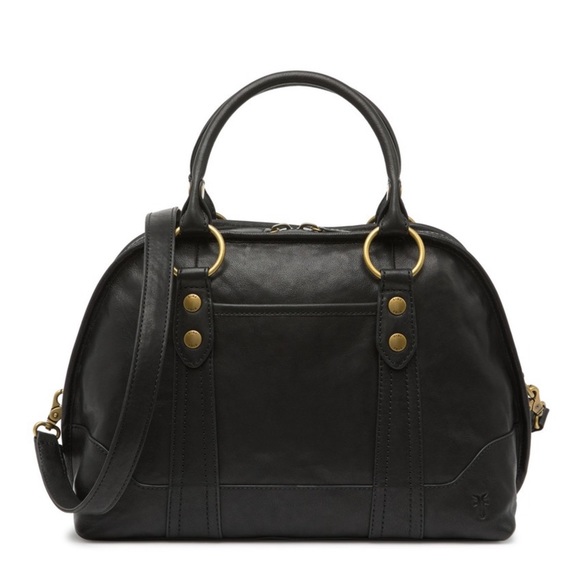 Frye Handbags - Frye Lucy Domed Satchel Purse w/ Shoulde…